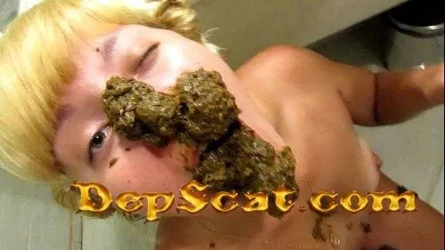 Live Human Toilet Elecebra - Toilet Slavery, Domination, Scat [FullHD 1080p/560 Mb] DepScat