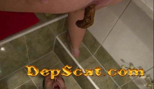 New Toilet for Mistress Michelle P2 ScatGiorgia - Femdom Scat [SD/650 Mb]