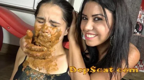 Scat Domination Big Scat - Take My Feets My Ashole And My Big Shit Bitch Sara Rose And Belinha - Domination Scat / Lesbian Scat [FullHD 1080p/1.81 GB] DepScat