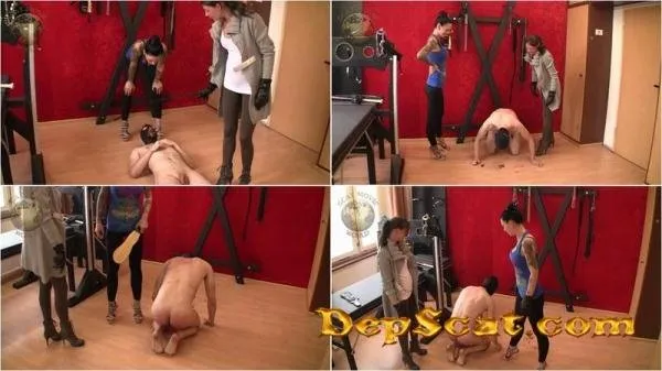 SBC EAT MY SHIT SLAVE Diana Sky - Poopping, Shitting, Big pile, Scat [HD 720p/485 MB] DepScat