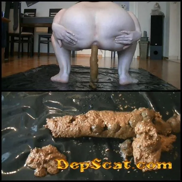 Poop 30cm sausage and piss about KassianeArquetti - Toilet Slavery, Domination, Scat [FullHD 1080p/86,3 MB] DepScat