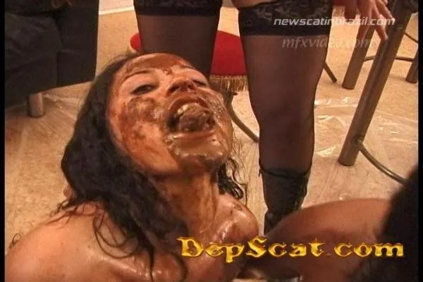 European Extreme Scat LindzyPoopgirl - Toilet Slavery, Domination, Scat [SD/385 MB]