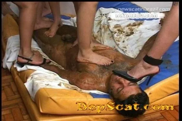 Toilet Man 2 ScatVivian - Poopping, Shitting, Big pile, Scat [SD/372 MB] DepScat