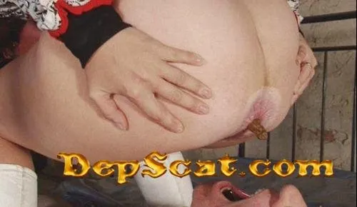 Scatmeal for one German Scat Fanni - Domination Scat [SD/540 Mb] DepScat