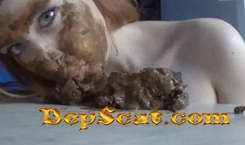 Big Stinky Pile on my Face Fanni - Solo Scat [FullHD 1080p/537Mb] DepScat