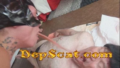 Scat Cats und die Klofotze P4 CruelLolaMelo - Eat Shit, Domination Scat [SD/279 MB] DepScat