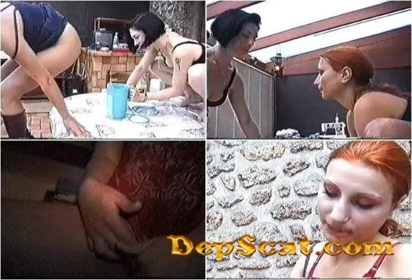 PISS, KISS AND SHIT IN PARIS Diana Sky - Lesbian Scat [SD/543 Mb]