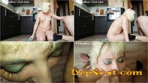 LICK ASS BY GETTING RID SHIT VIDEO 04 ELECEBRA-CLUB - Eat Shit, Lesbian Scat, Domination [FullHD 1080p/479 Mb]