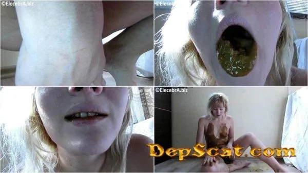 LICK ASS BY GETTING RID SHIT VIDEO 07 ELECEBRA-CLUB - Solo Scat [FullHD 1080p/572 Mb]