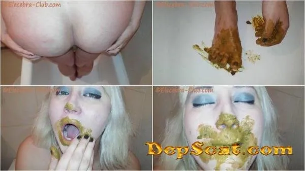 LICK ASS BY GETTING RID SHIT VIDEO 03 ELECEBRA-CLUB - Solo Scat [FullHD 1080p/412 Mb]