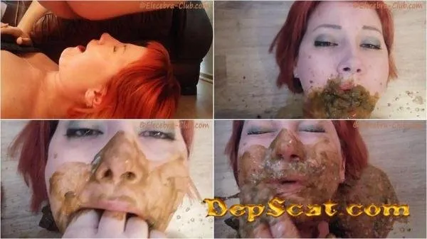 LICK ASS BY GETTING RID SHIT VIDEO 06 ELECEBRA-CLUB - Solo Scat [FullHD 1080p/365 Mb] DepScat