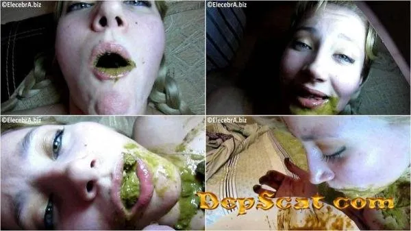 LICK ASS BY GETTING RID SHIT VIDEO 09 ELECEBRA-CLUB - Toilet Slavery, Domination, Scat [FullHD 1080p/933 Mb]