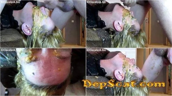 LICK ASS BY GETTING RID SHIT VIDEO 08 ELECEBRA-CLUB - Vomit, Scat [FullHD 1080p/681 Mb] DepScat