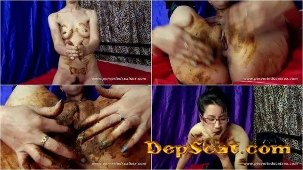 PERVERTEDSCATSEX TIFFI TinaAmazon - Solo Scat [SD/593 MB]