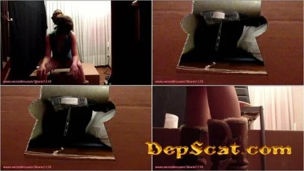 OUR NEW LIFE WITH A HUMAN TOILET THE HUMAN LATRINE Silvia - Scat, Shit, Poo [FullHD 1080p/872 MB] DepScat