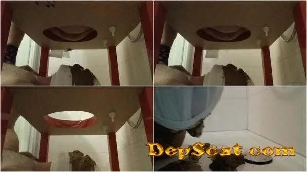SLAVE WITH A HEAD INJURY EATS SHIT HIS MISTRESS CruelLolaMelo - Poopping, Shitting, Big pile, Scat [FullHD 1080p/966 MB]