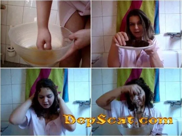 Compulsory Expression Of Shit Video 06 PrincessNikki - Toilet Slavery, Domination, Scat [SD/46.5 MB]