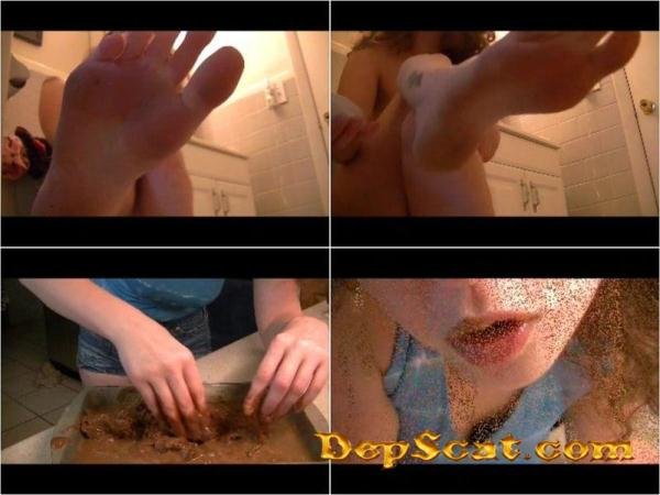 Compulsory Expression Of Shit Video 04 LindzyPoopgirl - Toilet Slavery, Domination, Scat [SD/172 MB]