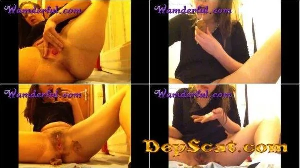 Scat 29 CLAUDIA SHITTER - Eat Shit, Domination Scat [SD/775 MB] DepScat