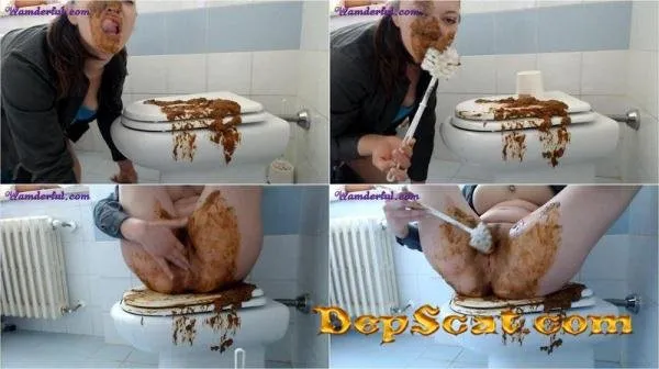 CLAUDIA SHITTER_19 Nicolettaxxx - Eat Shit, Domination Scat [SD/775 MB]