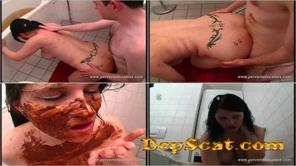 PERVERTEDSCATSEX BROWN ASS LICKING SHIT PrincessMonica - Solo Scat, Masturbation, Dirty Anal [HD 720p/166 MB] DepScat