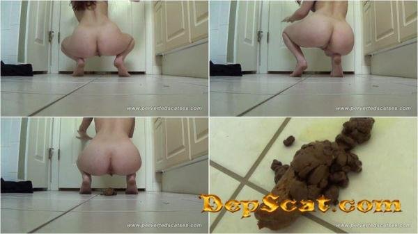 PERVERTEDSCATSEX SUSAN BIG POOP SCAT HotDirtyIvone - Solo Scat, Masturbation, Dirty Anal [HD 720p/52.2 MB]