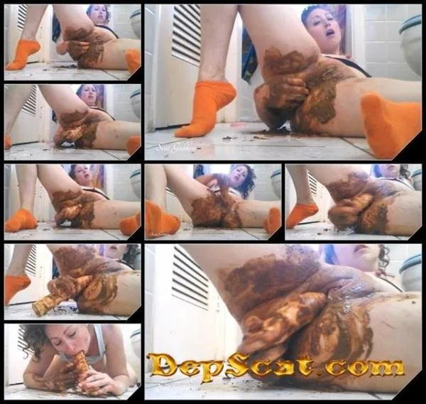 Super Scat Girls 5 CosmicScat - Eat Shit, Solo Scat [FullHD 1080p/694 MB]