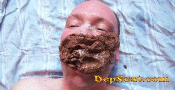 Scat Cats - A Big Pile of Shit for the Toilet Slave P1 Scat Cats, Domi, Kimi, Lucy, Hanna - Germany / Scat Femdom [SD/287 MB] DepScat