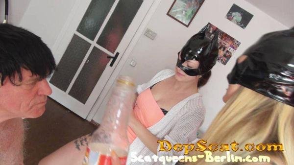 The Toilet Cunt P1 Scat Cats - Scat / Femdom [SD/356 MB]