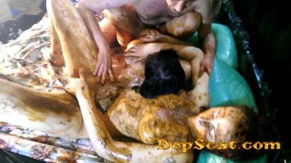 Part 5 – Saved Shit Massacre 1 AstraCelestial, Aria, Lilith, Christine - Scat / Scat Orgy [FullHD 1080p/1.68 GB] DepScat