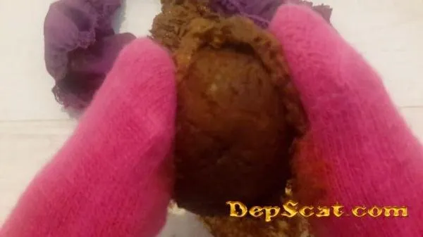 Goddess Pink Socks Messy Panthergodess - Shit / Poop [FullHD 1080p/550 MB]