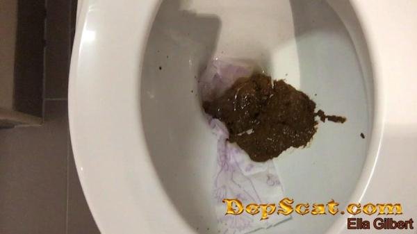 3 Types of Shit One Single Day EllaGilbert - Shit / Poop [HD 720p/247 MB]