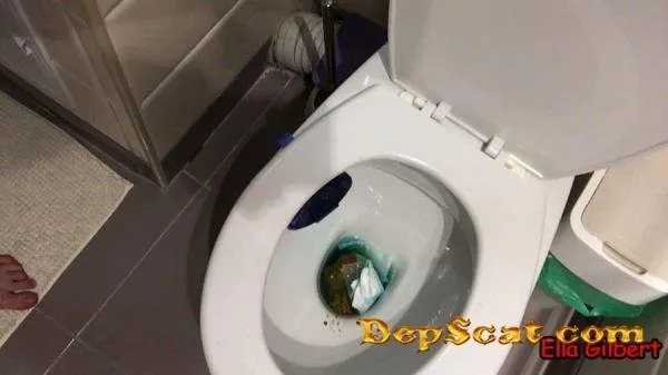 5 Days Bowel Movement Compilation EllaGilbert - Solo Scat / Extreme [HD 720p/885 MB]