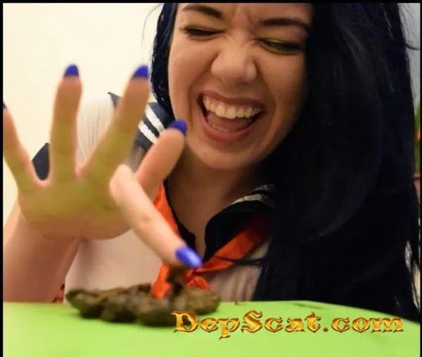 Schoolgirl Shitter PrincessPuckie - Farting / Scat Solo [FullHD 1080p/388 MB] DepScat