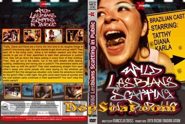 MFX-1181 Wild Lesbians Scatting in Public Diana, Karla, Tatthy - Scat / Lesbians [DVDRip/746 MB]