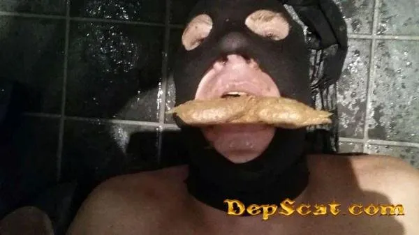 2 Young mistresses shit in his mouth Femdom Humiliation - Scat / Scatting Domination [HD 720p/1.03 GB] DepScat