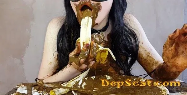 Anna's Private Dinner Vol.2 / 3 Saved and 1 Fresh Shit – PART 3 Anna Coprofield - Poop Videos, Scat [FullHD 1080p/1.22 GB]