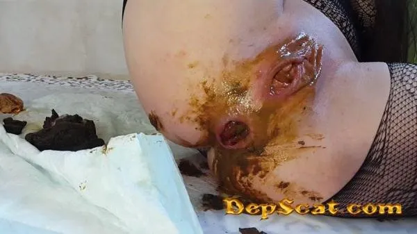 Shit Save Mission Day First Bodystocking Anna Coprofield - Shitting, Defecation [FullHD 1080p/1.92 GB] DepScat