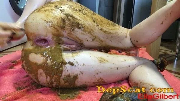 Taking ur Shit Covered Cock Everywhere EllaGilbert - Poop Videos, Smearing [HD 720p/1.33 GB] DepScat