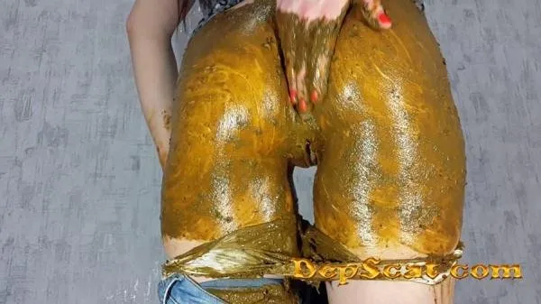 Shit In My Mom’s Jeans Anna Coprofield - Solo Scat, Panty Shit [FullHD 1080p/1.88 GB]
