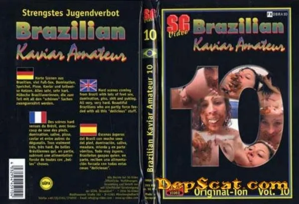 Brazilian Kaviar Amateur 10 Scat Girls - Domination, Scat Lesbian [DVDRip/671 MB]