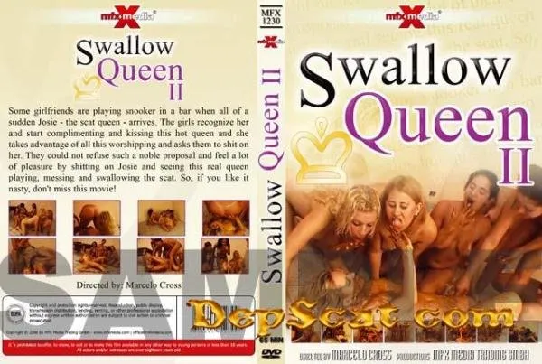 MFX-1230 Swallow Queen II Josie, Cristina, Ayumi, Perla, Raquel, Ravana, Milly - Lesbians, Scatology [DVDRip/715 MB]