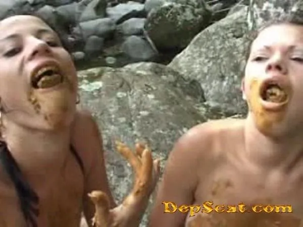 Scat Kitchen MFX-1110-1 - Puke Porn Video, Drink Vomit [SD/551 MB] DepScat