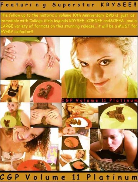 College Girls Pooping 11 Paige, Koedee, Sofea, Annah, Mercedes, Mycah - Scat, Teen, Solo Scat [DVDRip/700 MB]