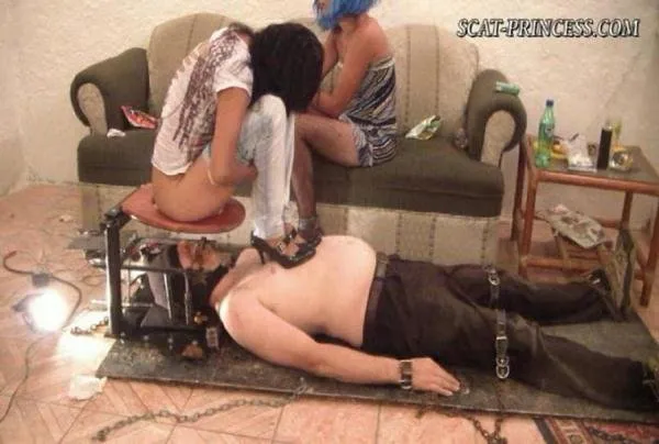 Using toiletslave is good, forced consumtion is better resound ShitGirls - Austria, Femdom Scat [SD/238 MB]