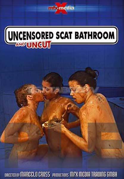 Uncensored and Uncut Scat Bathroom Latifa, Karla, Iohana Alves - Lesbian Scat, Vomit [DVDRip/699 MB]