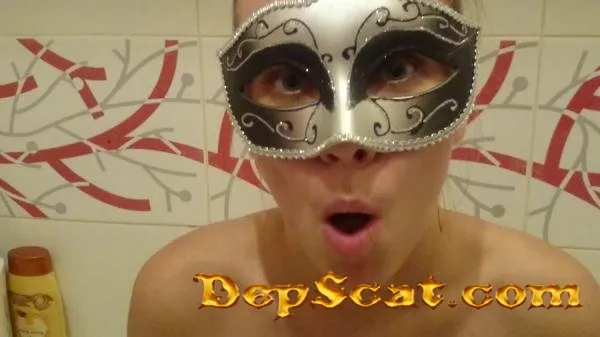 Real eating shit. My record Brown wife - Solo Scat, Pooping Girls [FullHD 1080p/908 MB] DepScat