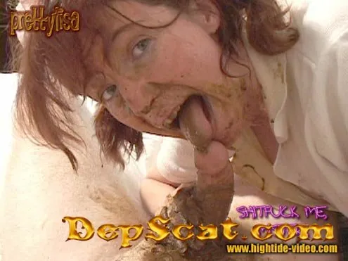 SHITFUCK ME, MISTER Pretty Lisa - Scat, Humiliation, Hardcore [SD/701 MB] DepScat