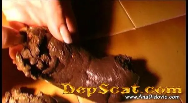 Brown Bathroom Ana Didovic - Solo Scat / Netherlands [SD/28.7 MB]