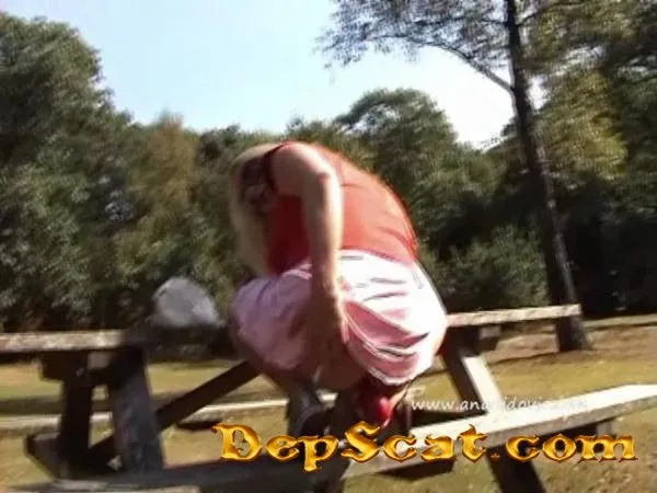 Ana in the Woods Ana Didovic - Scat, Solo, Outdoor [SD/319 MB] DepScat